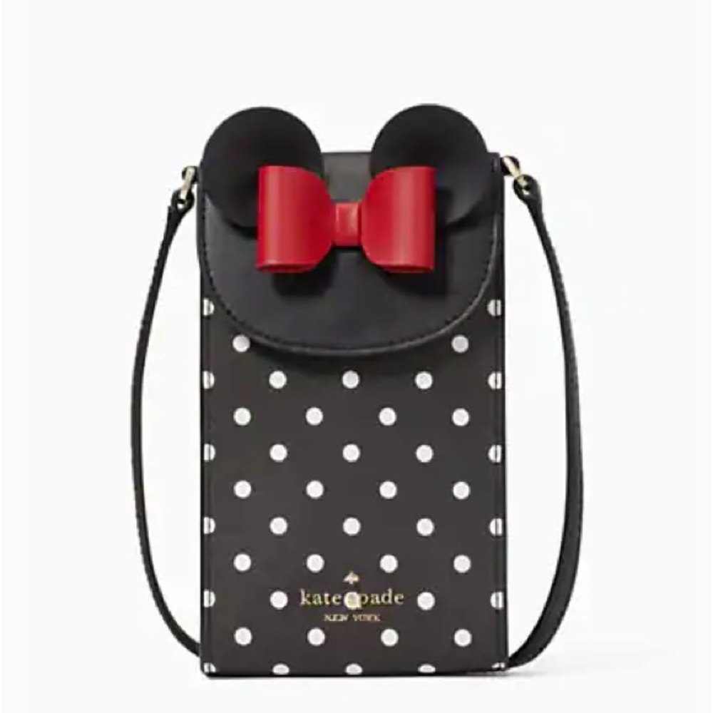 Kate Spade Minnie Mouse Crossbody Bag Purse Phone NWT Disney